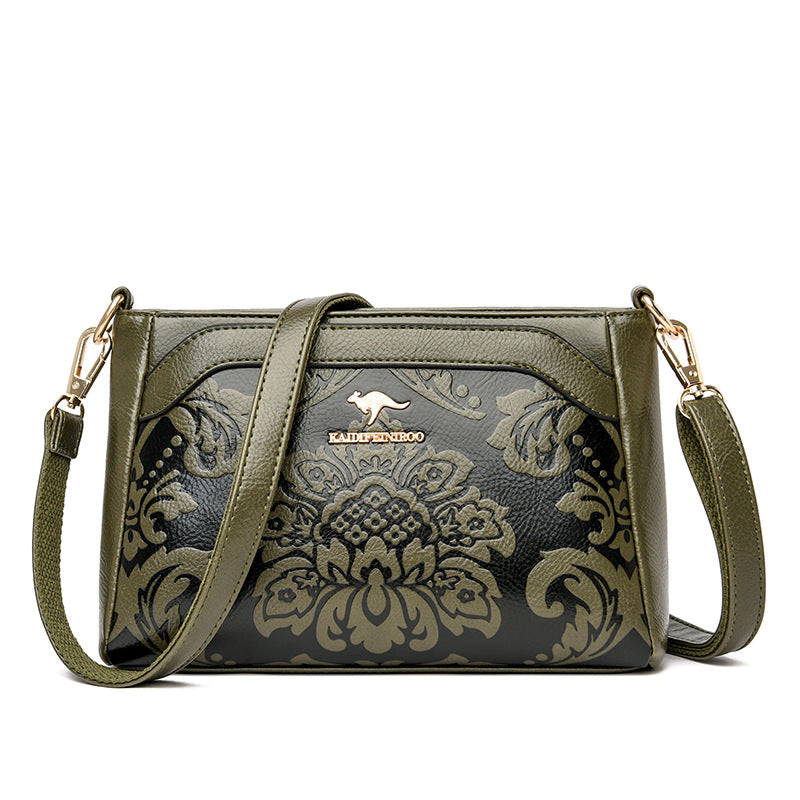Women's New Comfortable Chinese Style Mom Shoulder Bags