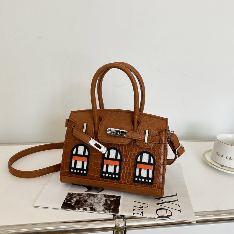 Women's Light Luxury Kelly Large Capacity High-grade Shoulder Bags