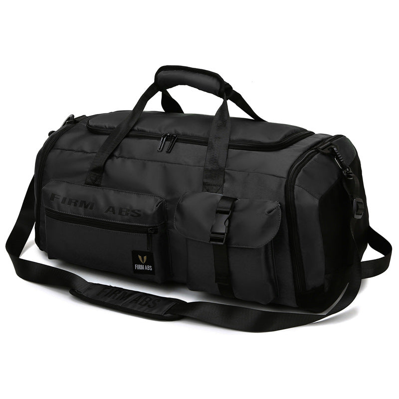 Capacity Letter Portable Wet Dry Separation Travel Bags