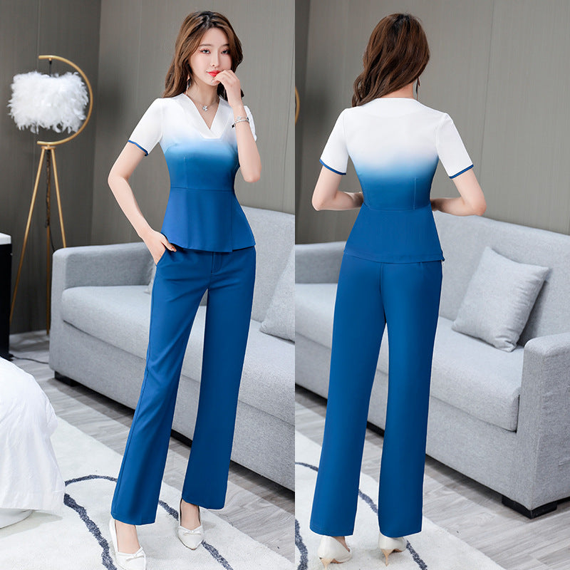 Women's Clothes Beauty Salon Health Practitioner Pedicure Clothing