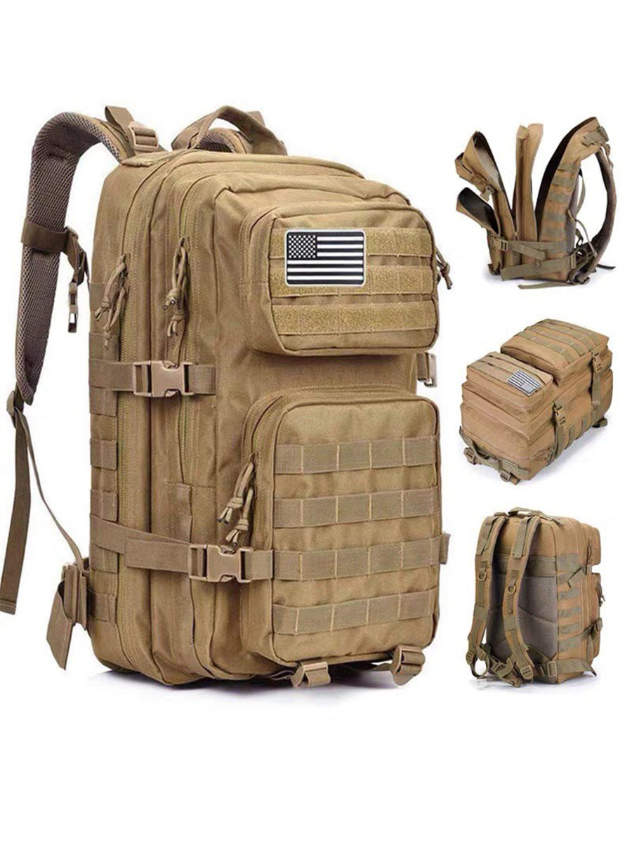 Attack Large Capacity Camouflage Camping Waterproof Mountaineering Backpacks