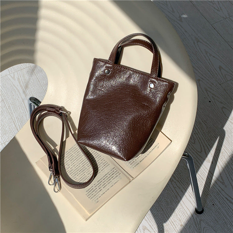 Women's Soft Leather Large Capacity High-grade Fashion Crossbody Bags