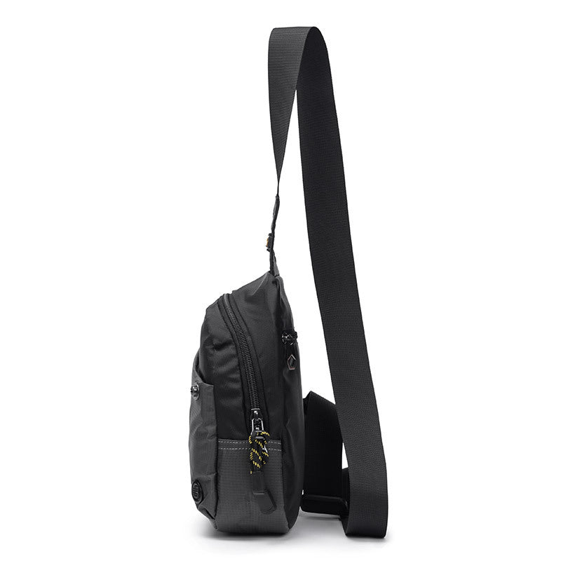 Men's Glamorous Leisure Oxford Cloth Canvas Men's Chest Bags