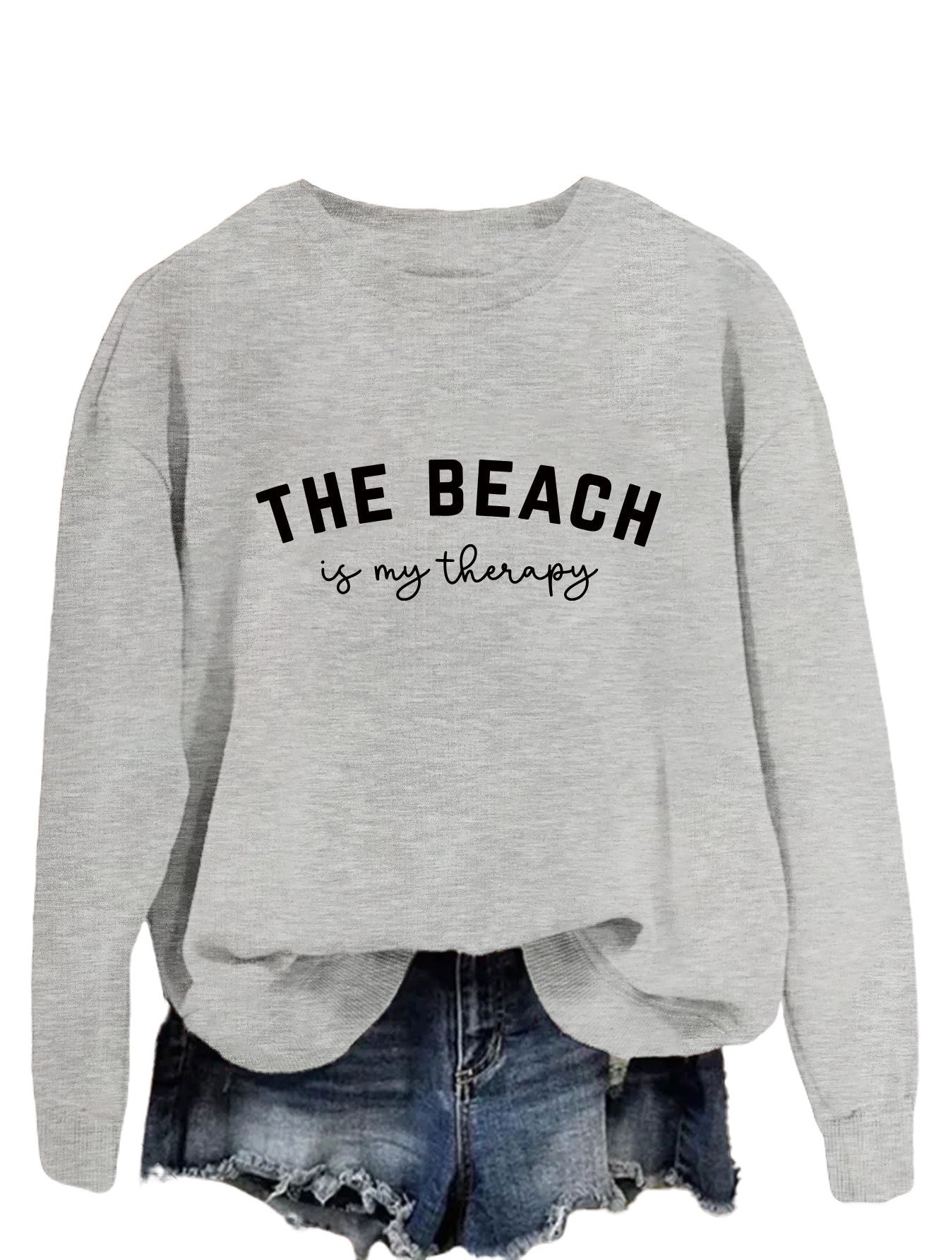 Casual Sweatshirt Loose Temperament Long-sleeved Shirt Sweaters