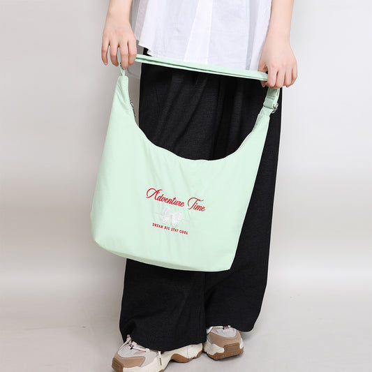 Women's Niche Designer Korean Style Canvas Nylon Crossbody Bags