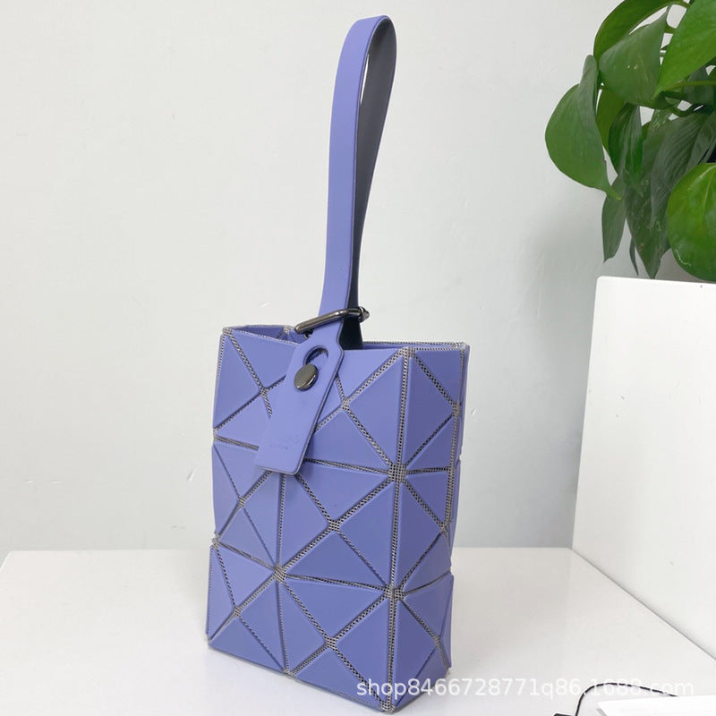 Women's Classy Mini Box Rhombus Mobile Handbags