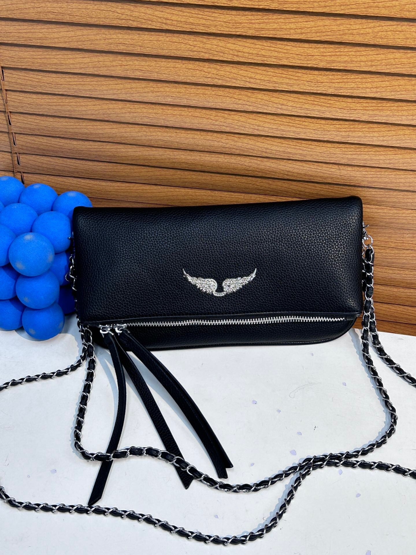 Women's Wings Chain Trendy Versatile Fashion Retro Shoulder Bags