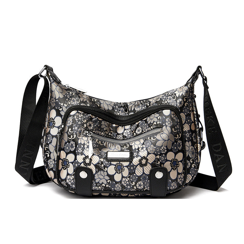 Women's Summer Waterproof Oxford Cloth Mom Large Crossbody Bags