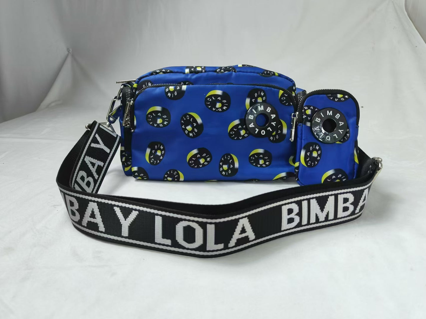 Women's Spanish Round For Flower Printed Crossbody Bags