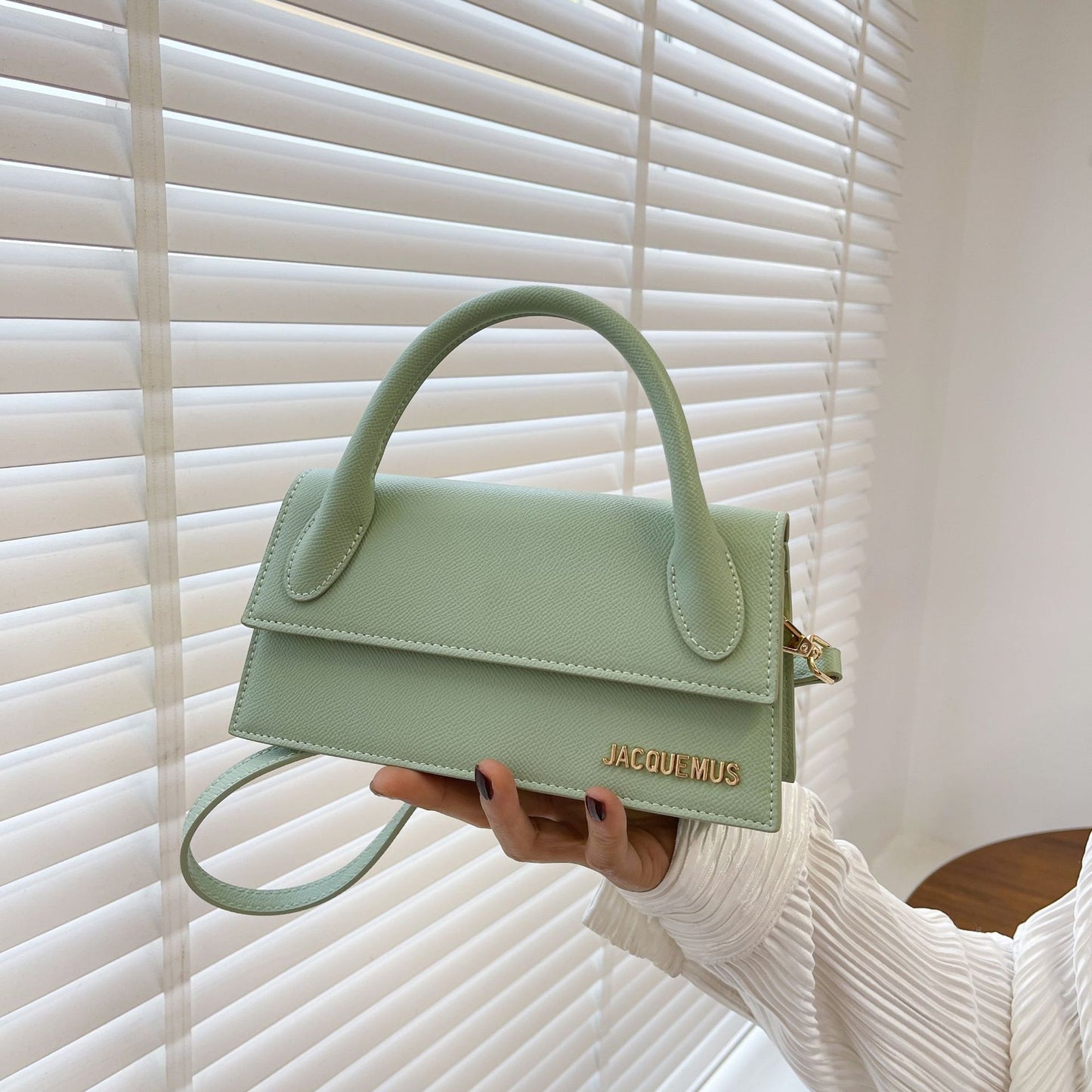 Women's Minority Design Mini Portable Advanced Texture Small Square Bags