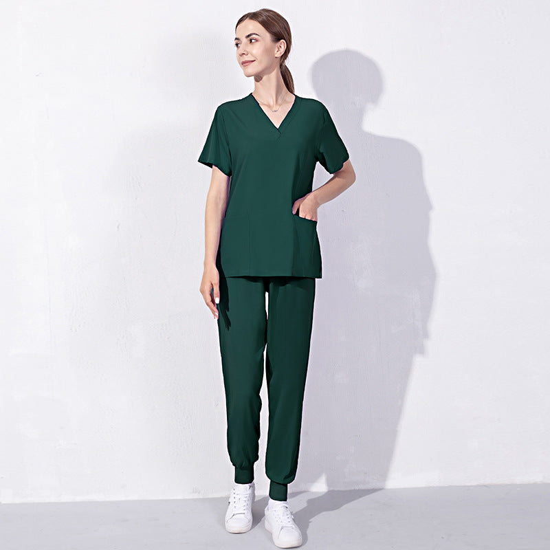 Work Uniforms Beauty Hospital Pet Dental Operating Uniform