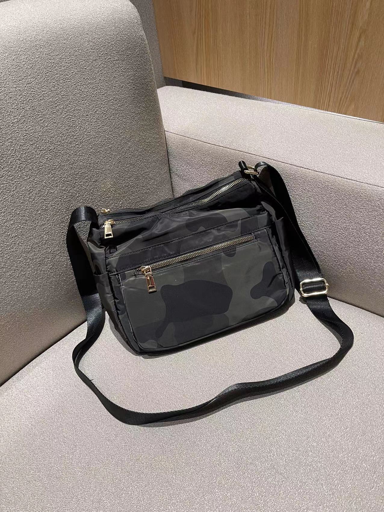 Women's Lightweight Mummy Versatile High Quality Nylon Cloth Crossbody Bags