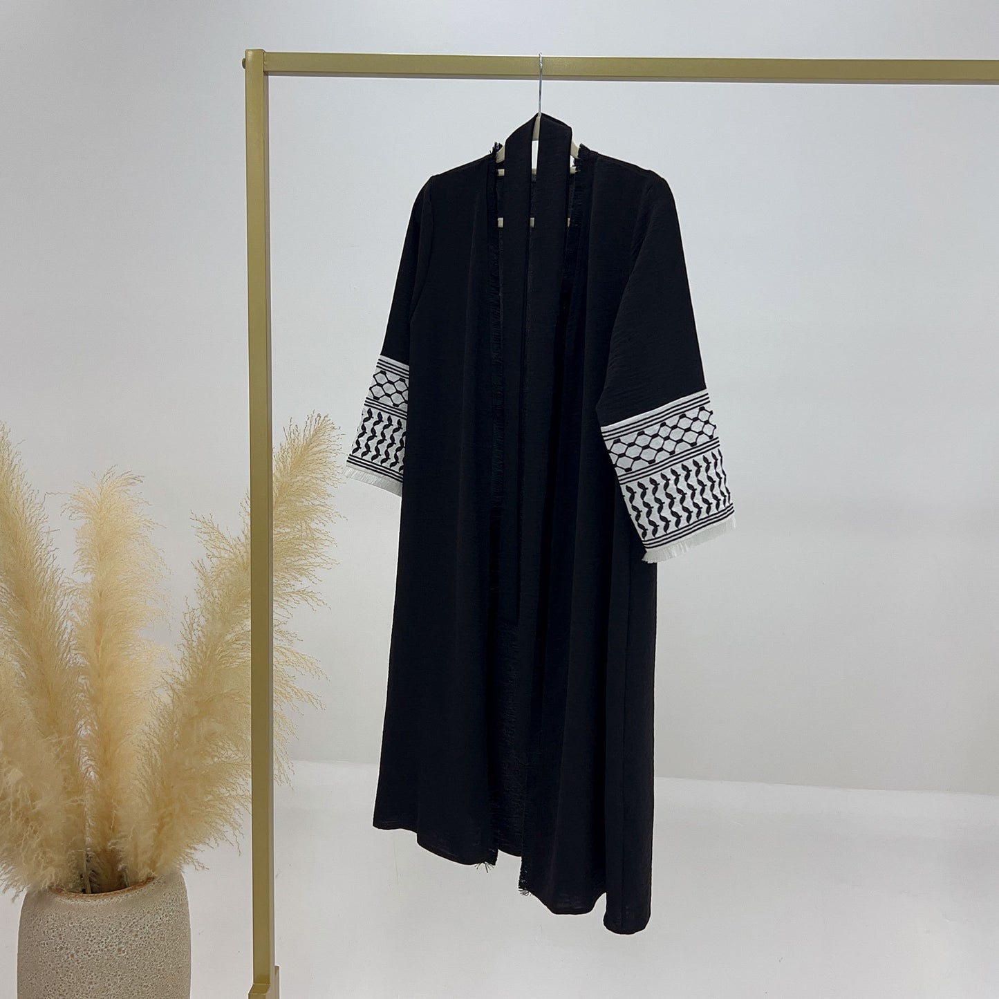 Children's Turkish Exquisite Embroidery Tassel Robe Clothing