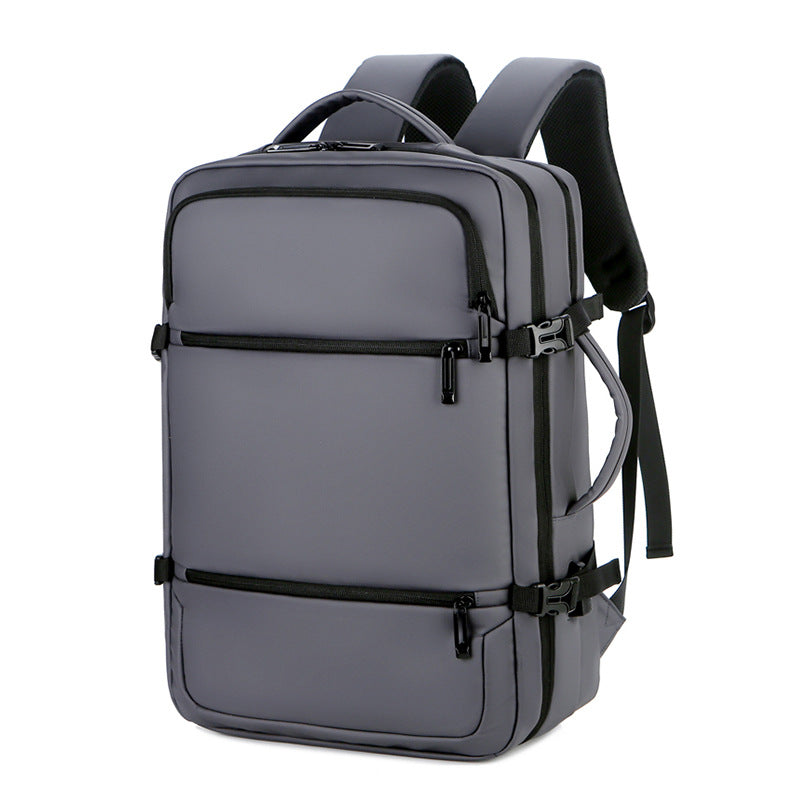 Men's Business Large Capacity Waterproof Derm Computer Backpacks