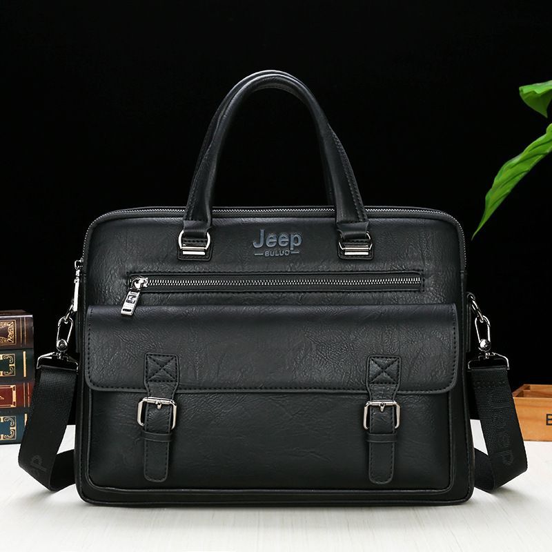 Men's Business Large Capacity Computer File Men's Handbags