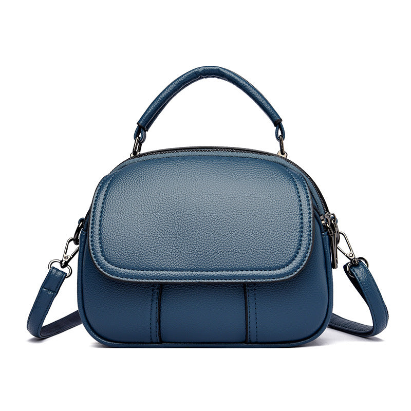 Women's Round Western Style Textured Unique Bags