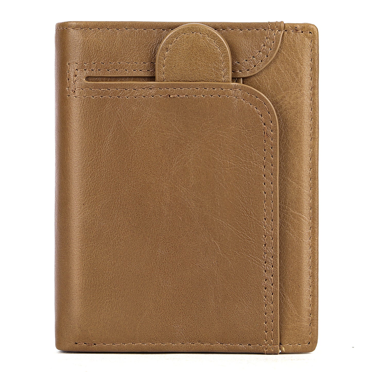 Men's Layer Cowhide Vintage Leather Multifunctional Driving Men's Wallets