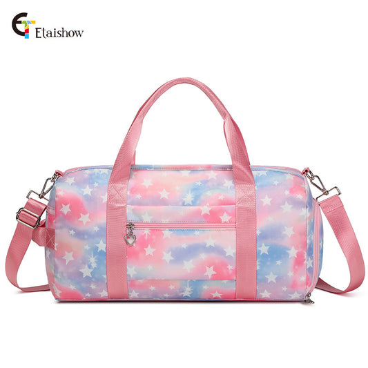 Women's Large Capacity Yoga Leisure Business Trip Travel Bags