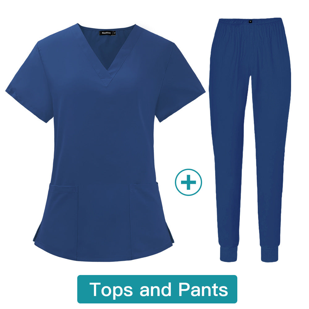 Clothes Beauty Pet Hospital Dental Operating Suits