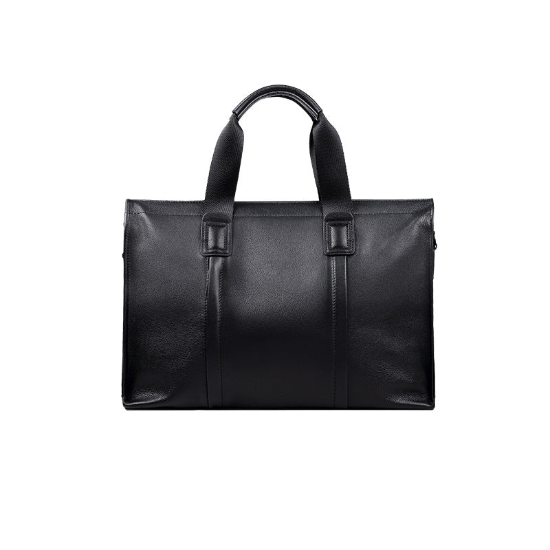 Men's Leather For Cow Computer Business Large Men's Handbags