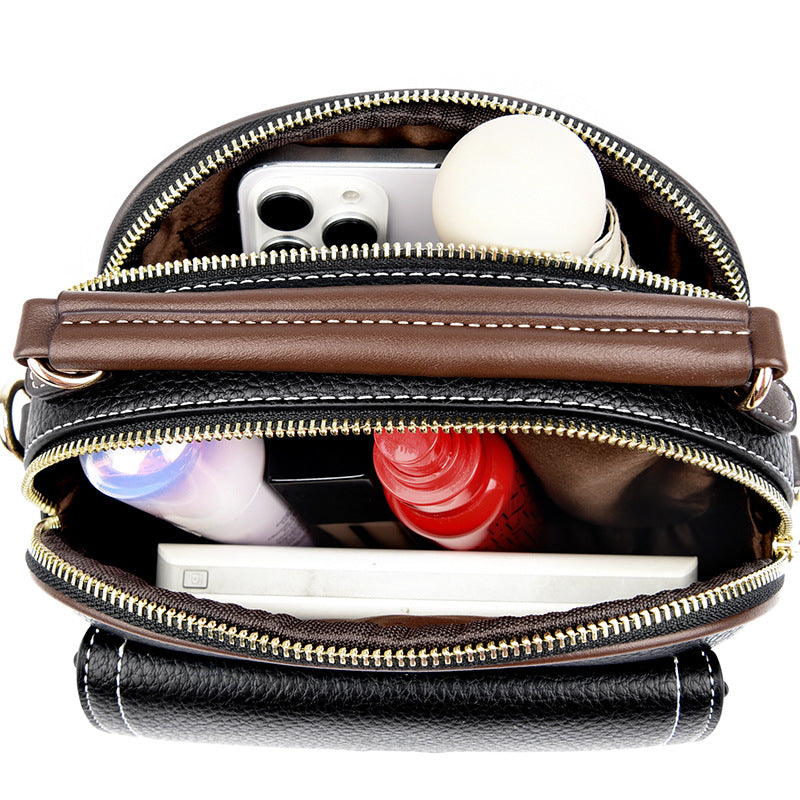 Women's Practical Simple Fashion To Give Mom Shoulder Bags