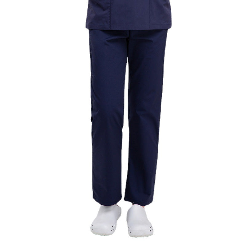 Nurse Elastic Waistband Tether Dental Dentist Pants