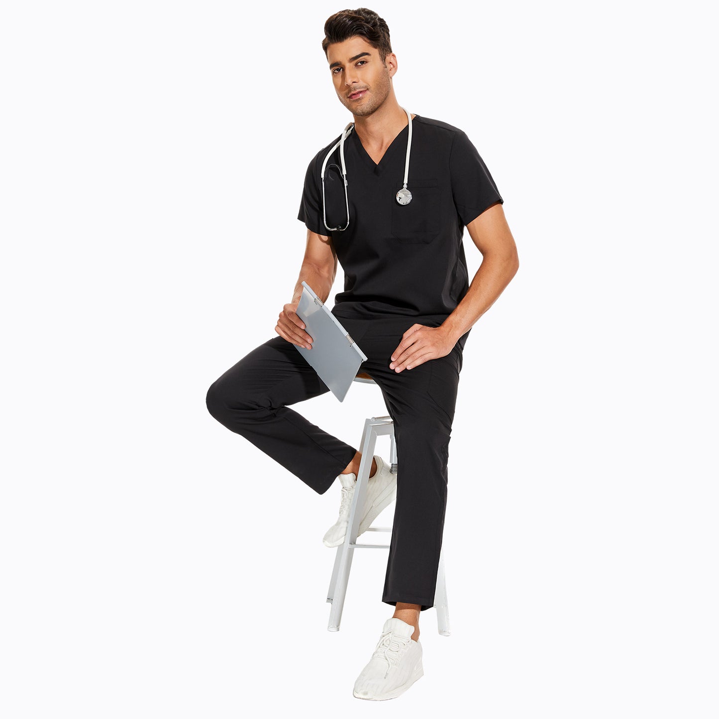 Women's & Men's & Operating Room Surgical Gown Pure Shorts