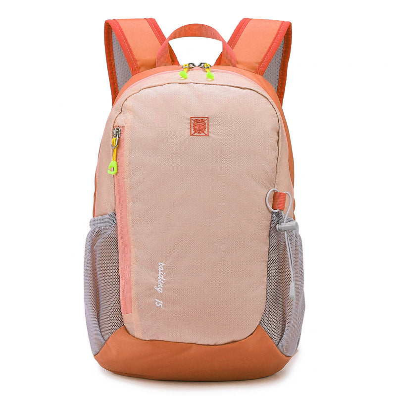 Stylish Oxford Cloth Waterproof Lightweight Portable Backpacks