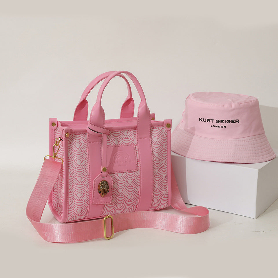 Women's Korean Style Trendy Simple Portable Crossbody Bags