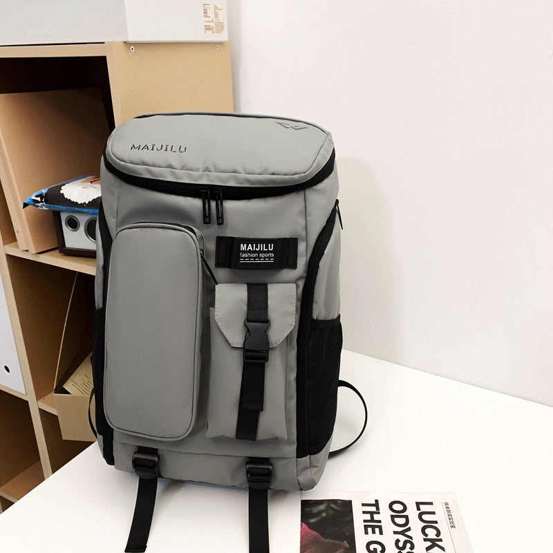 Men's Charming Badminton Large Capacity Waterproof Backpacks