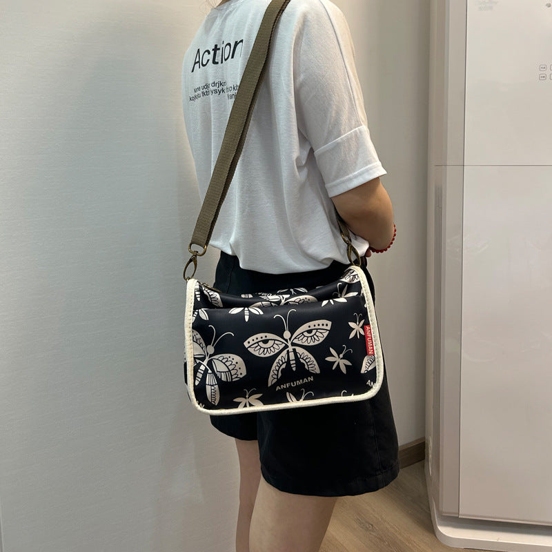 National Fashion Ethnic Print Large Capacity Crossbody Bags