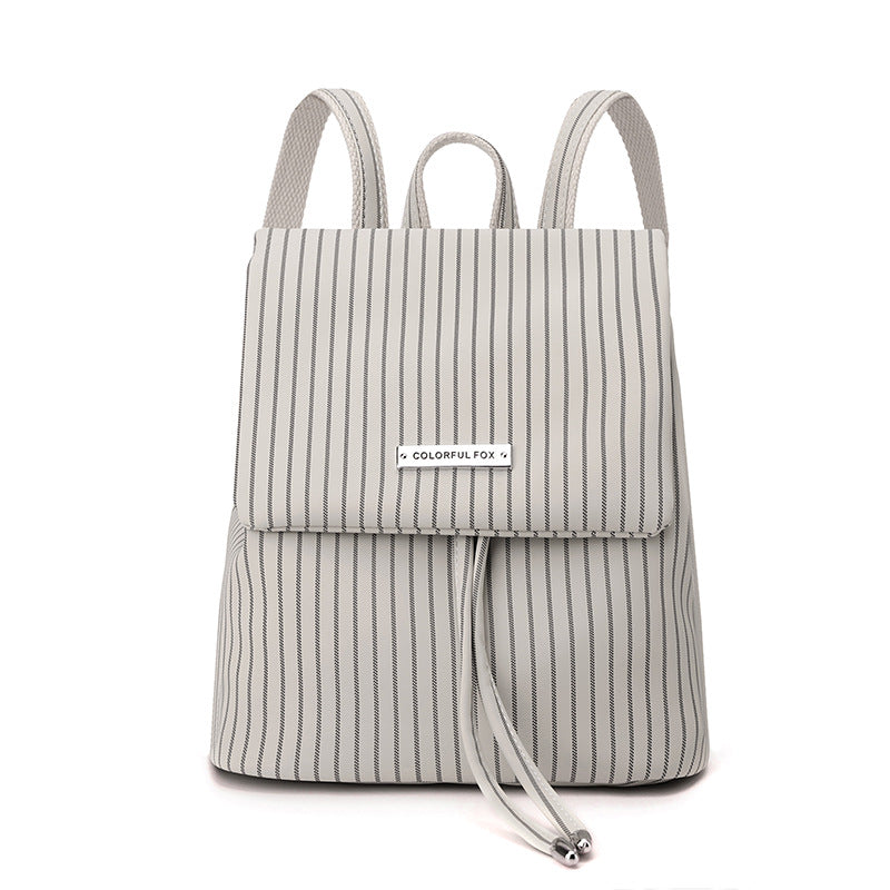 Korean Style British Versatile High Sense Backpacks