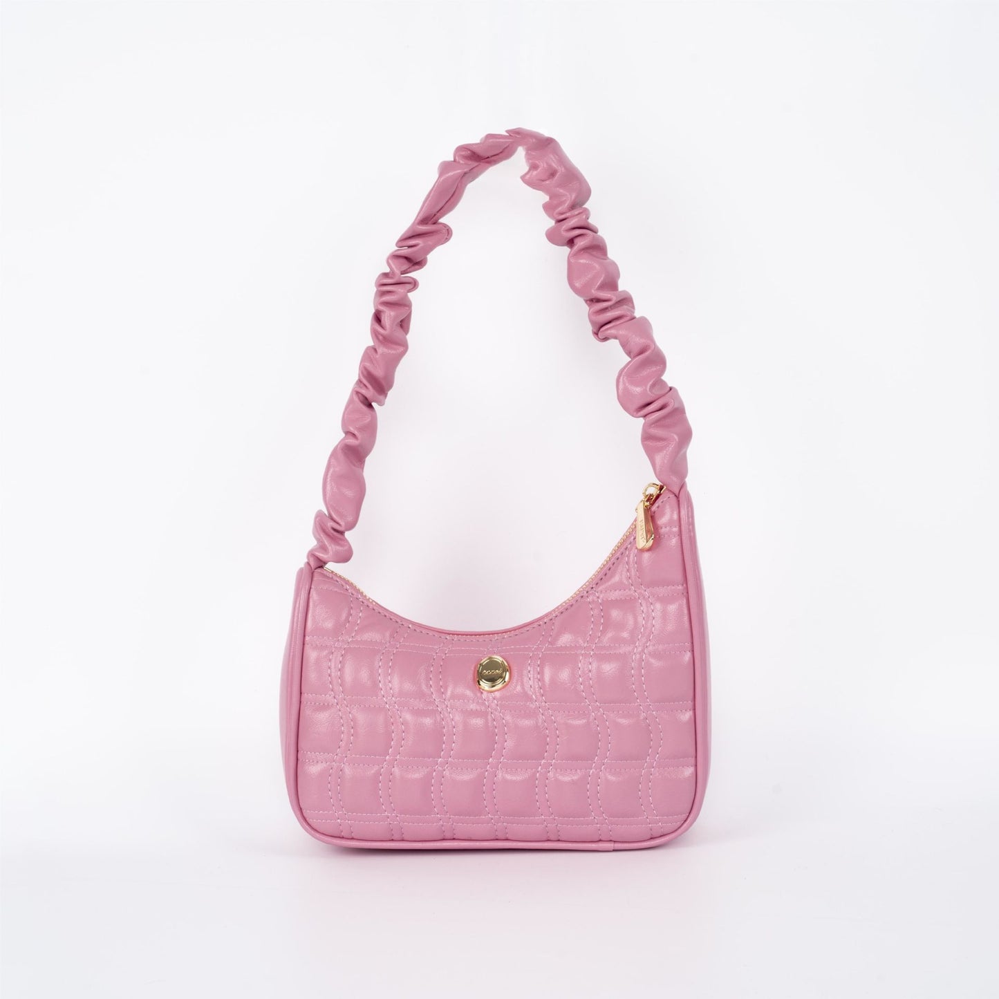 Women's Korean Minority Cloud Pleated Embroidered Underarm Armpit Bags