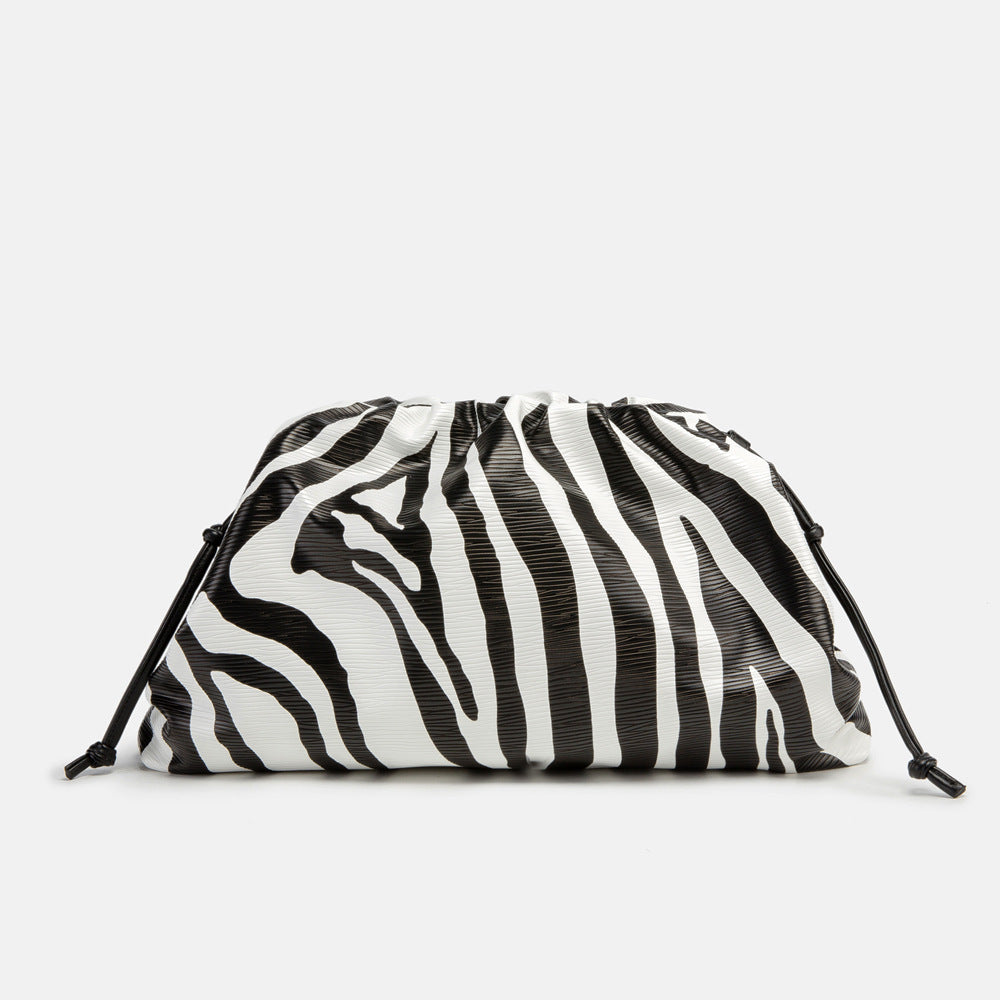 Women's Golden Cloud Large Size Woven Shoulder Bags