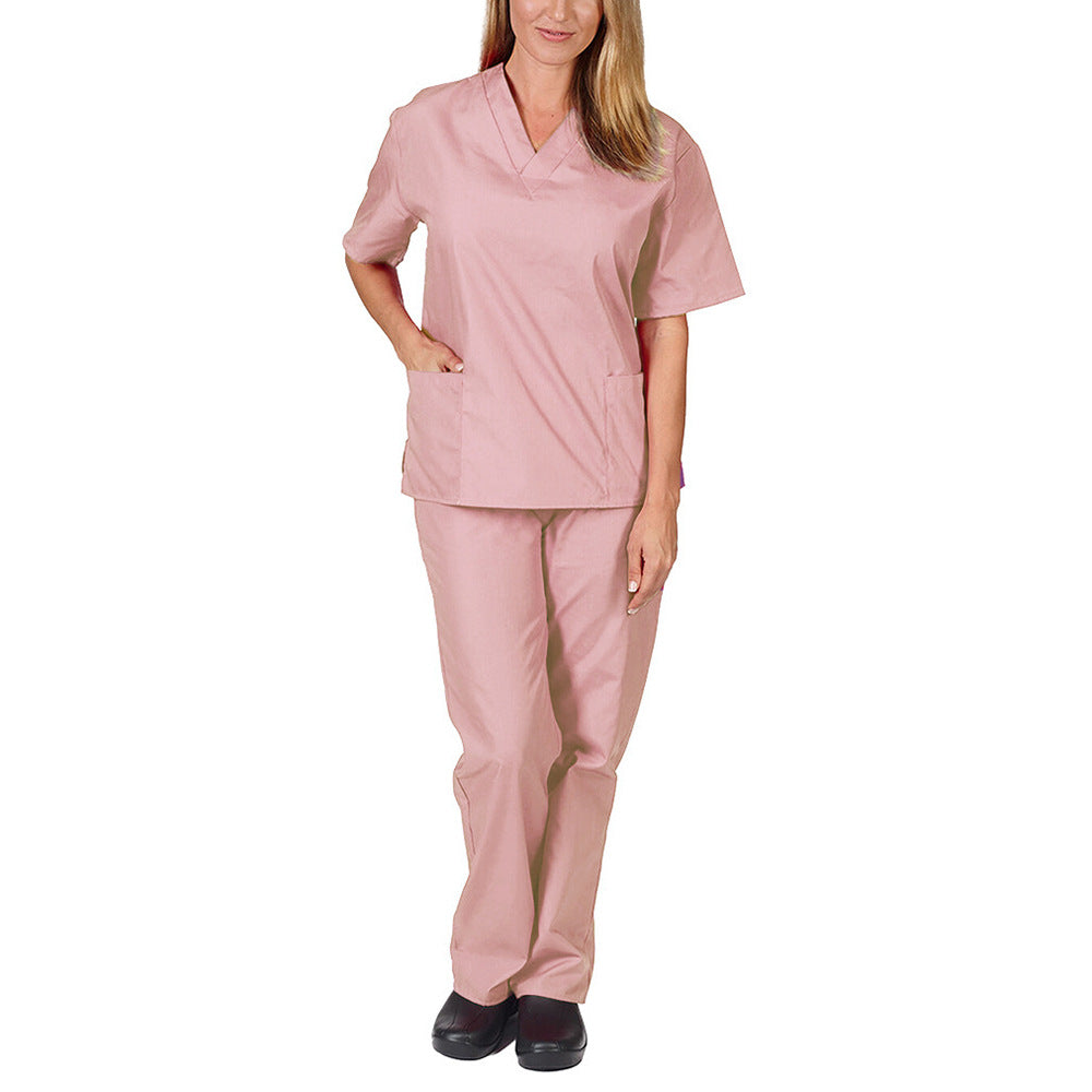 Hand Washing Thin Male Doctor Surgical Gown Female Nurse Uniform