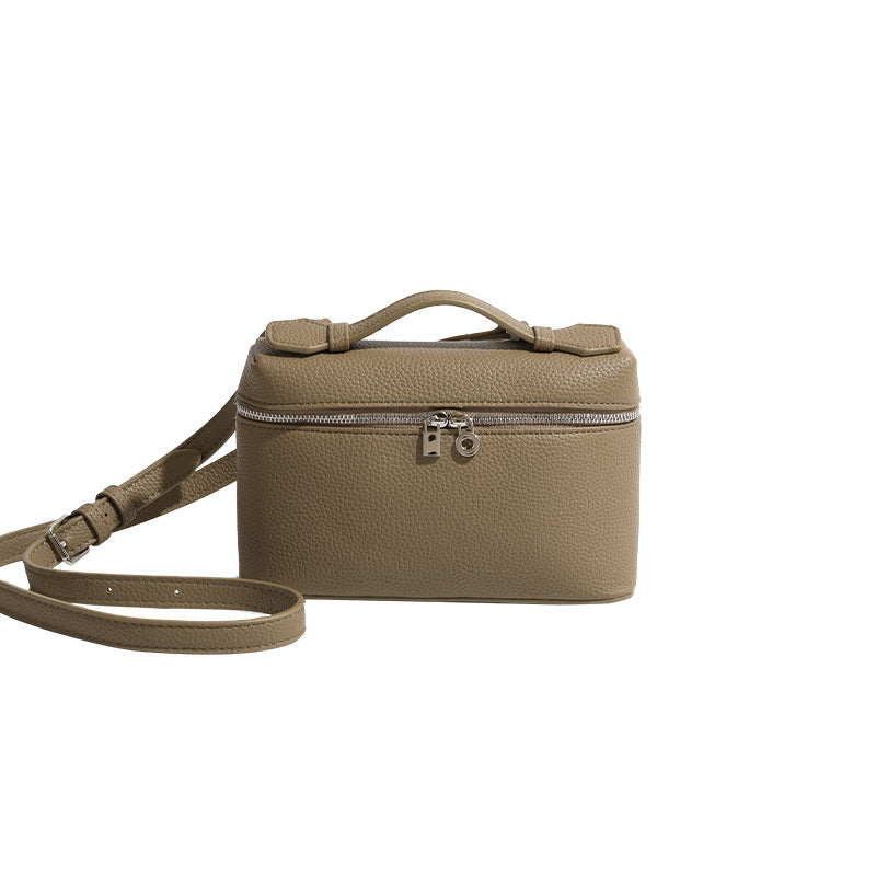 Women's Summer Lunch Box Kelly Lychee Pattern Shoulder Bags