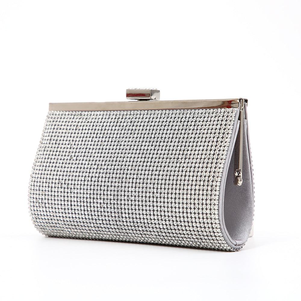 Handmade Dinner Banquet Fashion Rhinestone Portable Evening Bags