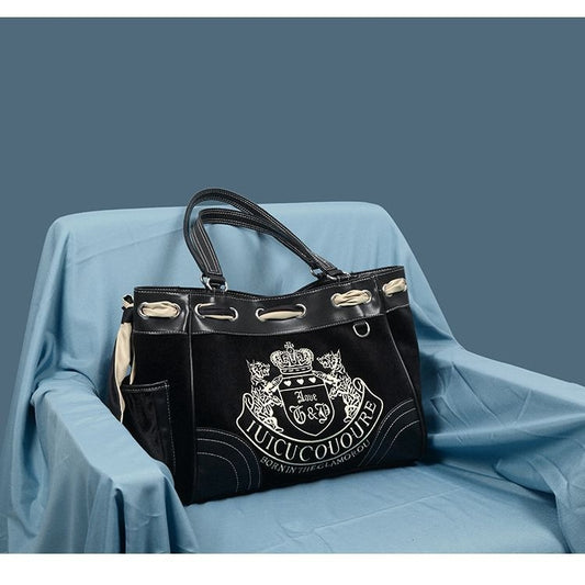 Women's Retro Fashionable Hot Contrast Color Portable Bags