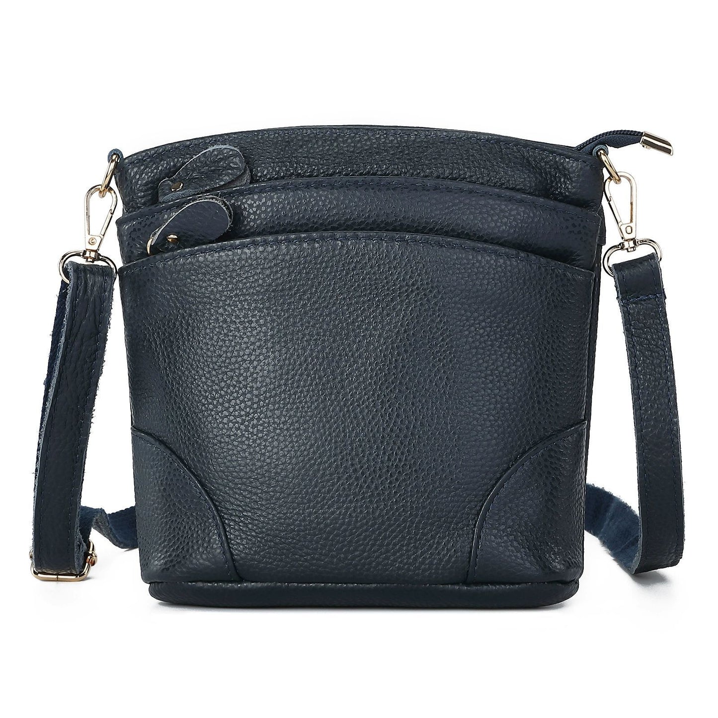 First Layer Cowhide Leather Genuine Mother Bucket Bags