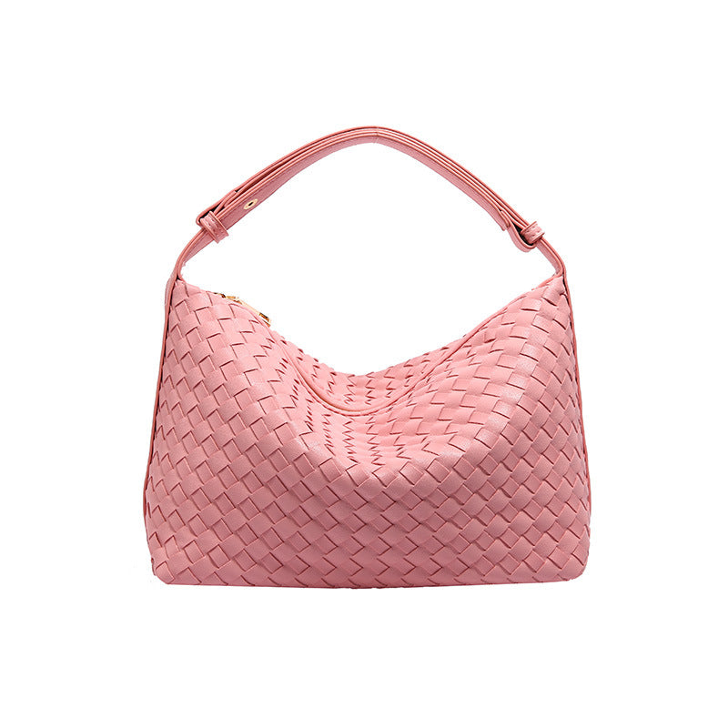 Women's Woven Underarm Versatile High Quality Commuter Shoulder Bags