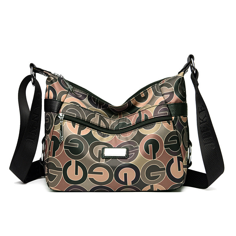 Women's Waterproof Oxford Cloth Large Capacity Mom Bags