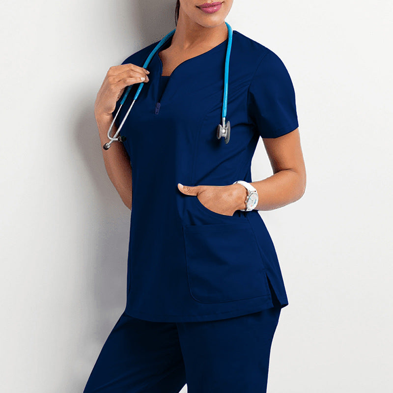 Oral Dentist Surgical Gown Split Undergarments Uniform
