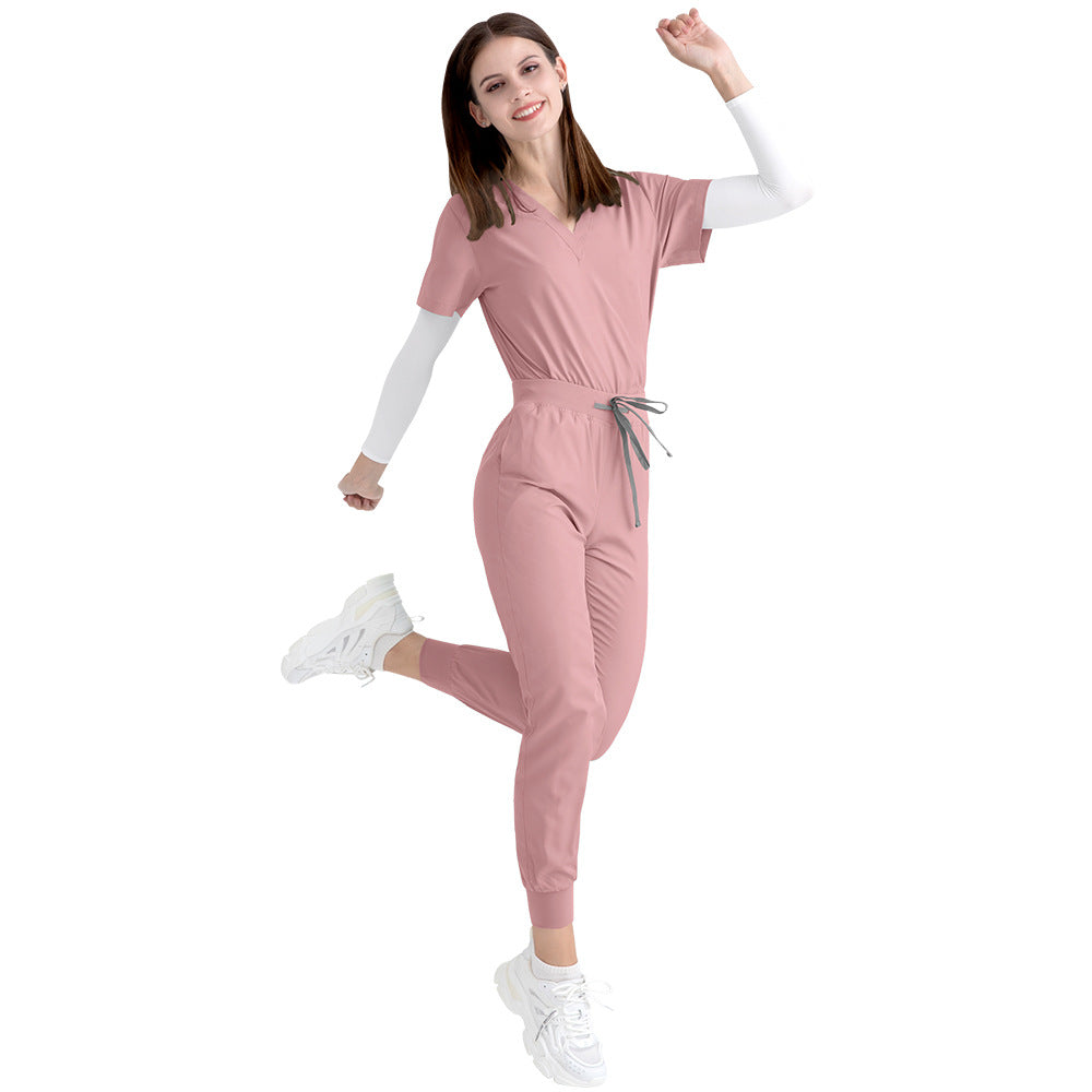 Women's & Men's & Hand Washing Sleeve Operating Room Uniform