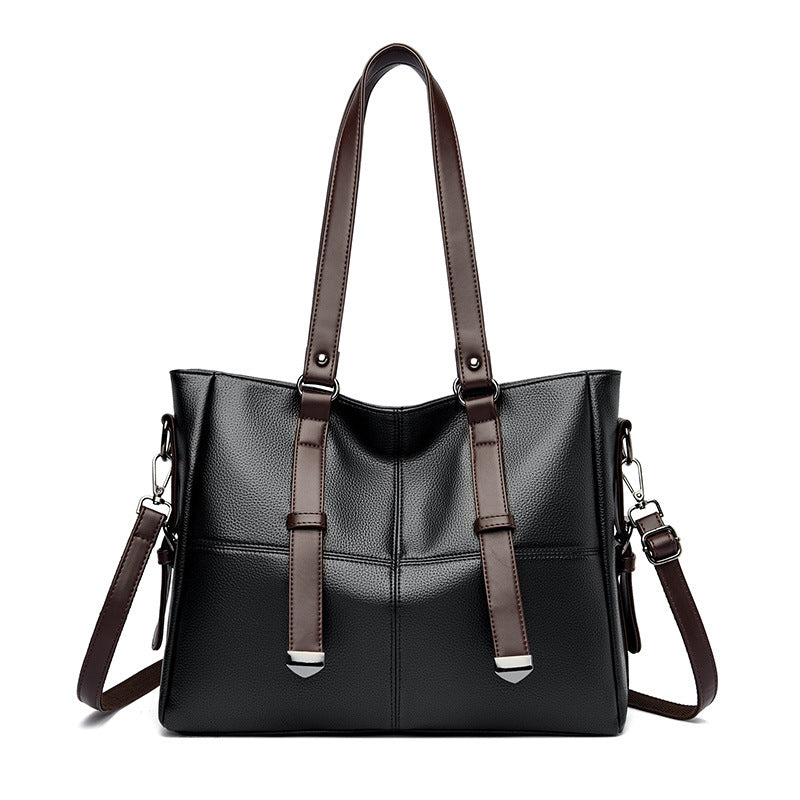 Women's Soft Surface Textured Commuter Large Capacity Handbags