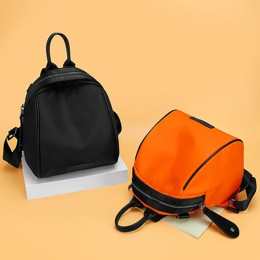 Women's Nylon Mini Shell Lightweight Oxford Cloth Backpacks