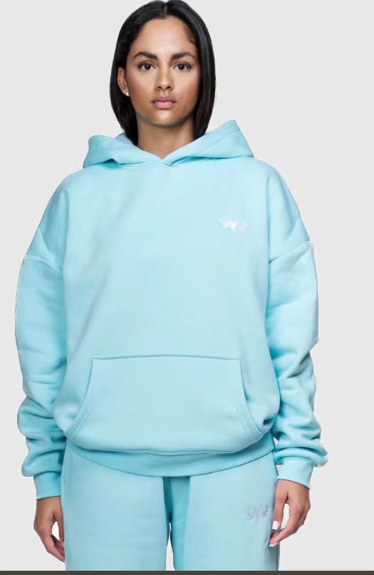 Women's & Men's & Simple Solid Color Personalized Embroidered Fashionable Sweaters