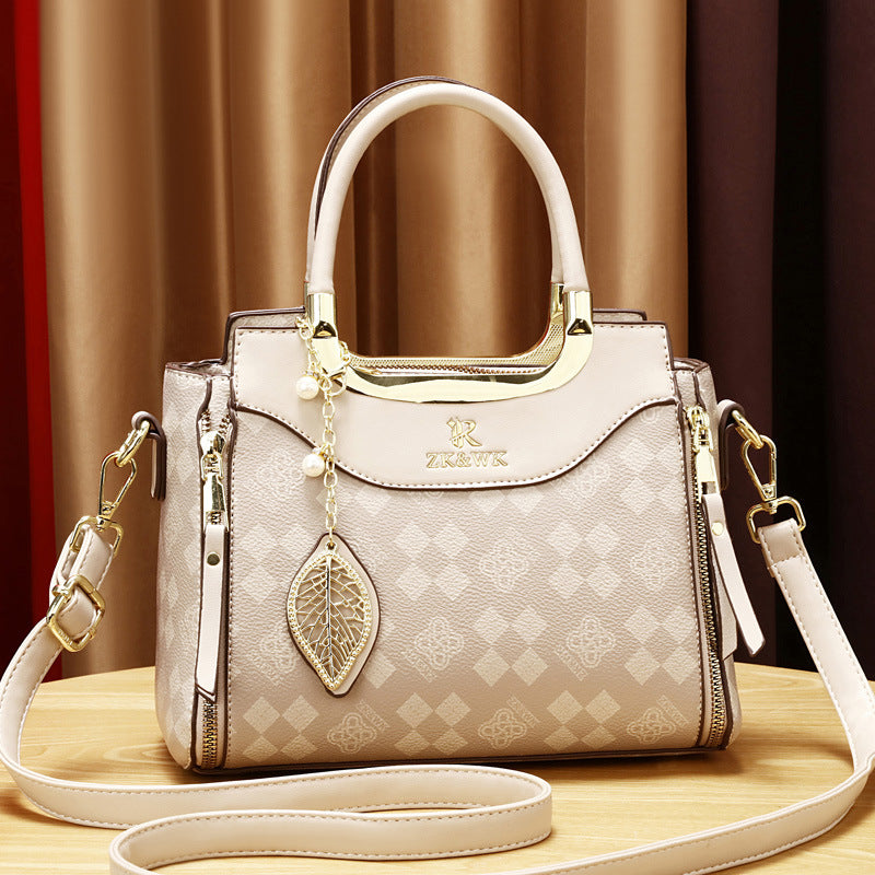 Fashion Today Popular Embossed Portable Mom Bags