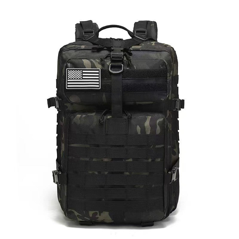 Men's Durable Unique Hiking Waterproof Tactics Sports Backpacks