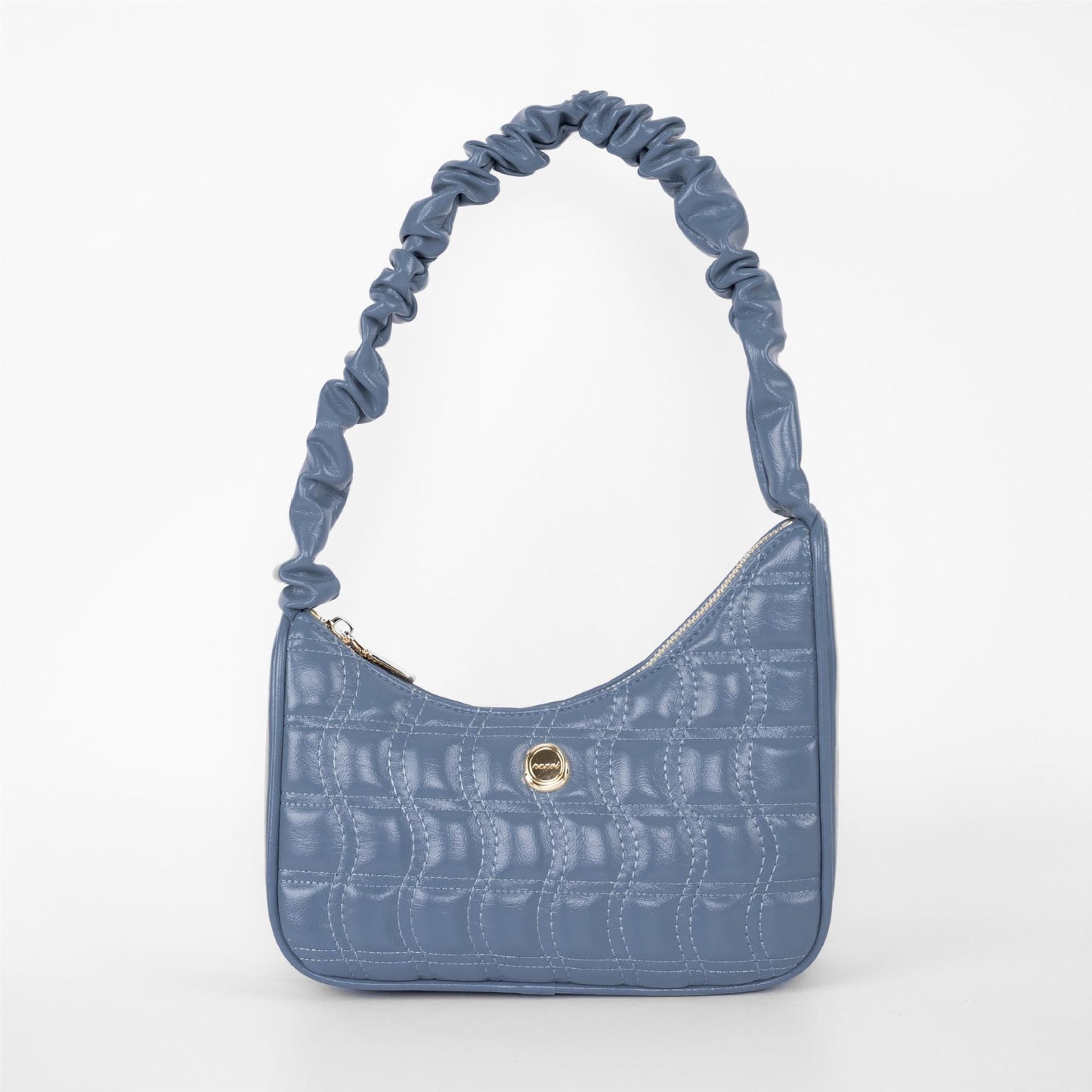 Women's Korean Minority Cloud Pleated Embroidered Underarm Armpit Bags