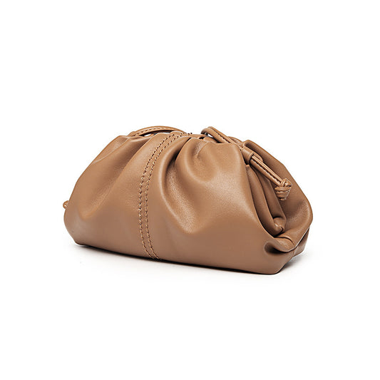 Women's Pleated Cloud Fashion Underarm Dumpling Texture Handbags
